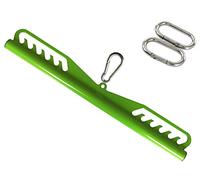 SP Fitness Multi-Grip Lat Pulldown Bar & Attachments - Neutral Grip Handle, T-Bar Row & Landmine Attachments for Cable Pulley System