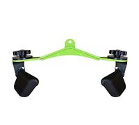 KORIKAHM Adjustable Lat Pull down Bar, Cable Machine Attachments for Gym, Home Gym Fitness T-bar Row Pulldown Attachments, Lat Pull Down Machine Wide Grip Neutral Grip Handle (SP-02)