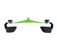 KORIKAHM Adjustable Lat Pull down Bar, Cable Machine Attachments for Gym, Home Gym Fitness T-bar Row Pulldown Attachments, Lat Pull Down Machine Wide Grip Neutral Grip Handle (SP-03)