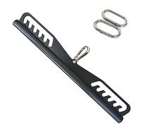 KORIKAHM Adjustable Lat Pull down Bar, Cable Machine Attachments for Gym, Home Gym Fitness T-bar Row Pulldown Attachments, Lat Pull Down Machine Wide Grip Neutral Grip Handle (SP-B06)