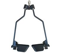 KORIKAHM Adjustable Lat Pull down Bar, Cable Machine Attachments for Gym, Home Gym Fitness T-bar Row Pulldown Attachments, Lat Pull Down Machine Wide Grip Neutral Grip Handle (SP-B08)