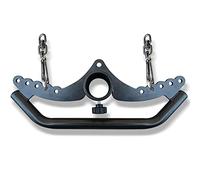 KORIKAHM Adjustable Lat Pull down Bar, Cable Machine Attachments for Gym, Home Gym Fitness T-bar Row Pulldown Attachments, Lat Pull Down Machine Wide Grip Neutral Grip Handle (SP-B05)