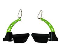 KORIKAHM Adjustable Lat Pull down Bar, Cable Machine Attachments for Gym, Home Gym Fitness T-bar Row Pulldown Attachments, Lat Pull Down Machine Wide Grip Neutral Grip Handle (SP-04)