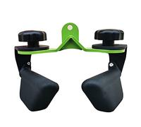 KORIKAHM Adjustable Lat Pull down Bar, Cable Machine Attachments for Gym, Home Gym Fitness T-bar Row Pulldown Attachments, Lat Pull Down Machine Wide Grip Neutral Grip Handle (SP-01)