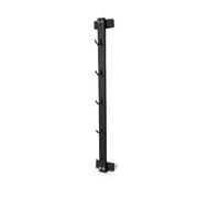 KORIKAHM Lat Pulldown Attachments Storage Rack, Wall Mounted Lat Pull Down Bar Organizer with Heavy Duty Hooks, Steel Gym Accessory Rack for Cable Attachment (Gym rack 5)