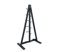 KORIKAHM Lat Pulldown Attachments Storage Rack, Wall Mounted Lat Pull Down Bar Organizer with Heavy Duty Hooks, Steel Gym Accessory Rack for Cable Attachment (Gym rack 3)