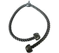 KORIKAHM Long Tricep Rope, Rope Pull Down Attachment 47/55 Inch Length Long, Tricep Rope Cable Attachment, Tricep Pull Down Rope for Home Gym Pulley System,Cable Machine Attachment (Length 55")