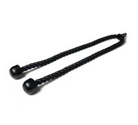 KORIKAHM Long Tricep Rope, Rope Pull Down Attachment 47/55 Inch Length Long, Tricep Rope Cable Attachment, Tricep Pull Down Rope for Home Gym Pulley System,Cable Machine Attachment (Length 63")