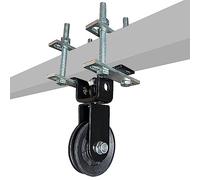 KORIKAHM Upgraded Cable Pulley System Gym, LAT Pull Down Machine for Home Gym Equipment, Weight Pulley System for Cable Machine, LAT Pulley System Gym for Strength Training Power Cages, Power Racks