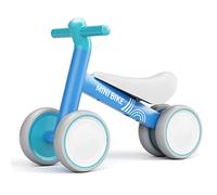 KORIMEFA Baby Balance Bike 1-2 Year Old Ride On Toys Baby First Bike 1st Birthday for Girls Boys Toddler Bike for 10-24 Months Baby's Walker No Pedals