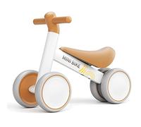 KORIMEFA Baby Balance Bike 1-2 Year Old Ride On Toys Baby First Bike 1st Birthday for Girls Boys Toddler Bike for 10-24 Months Baby's Walker No Pedals