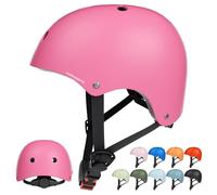 KORIMEFA Kids Bike Helmet with Pads Toddler Helmet for 2-13 Years Old Boys Girls 47-56cm Head Adjustable with Safety Protection Gear for Skateboard BMX Roller Blade Cycling Scooter