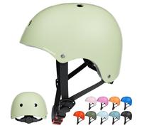 KORIMEFA Kids Bike Helmet with Pads Toddler Helmet for 2-13 Years Old Boys Girls 47-56cm Head Adjustable with Safety Protection Gear for Skateboard BMX Roller Blade Cycling Scooter