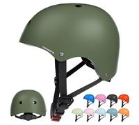 KORIMEFA Kids Bike Helmet with Pads Toddler Helmet for 2-13 Years Old Boys Girls 47-56cm Head Adjustable with Safety Protection Gear for Skateboard BMX Roller Blade Cycling Scooter