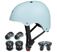 KORIMEFA Kids Bike Helmet with Pads Toddler Helmet for 2-13 Years Old Boys Girls 47-56cm Head Adjustable with Safety Protection Gear for Skateboard BMX Roller Blade Cycling Scooter