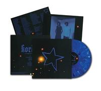 Korine – A Flame in the Dark – Vinyl LP (Aqua Blue/Cyan Swirl, 2025)
