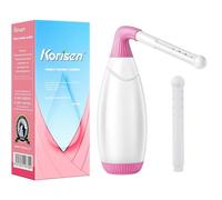 Korisen Multi-Functional Vaginal Douche Bottle for Women,Upside Down Peri Bottle for Postpartum Care,Travel Size Vaginal Cleaner, Cleansing for Mom After Birth