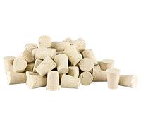 Kork-Deko Natural Corks, 100pc - Conical Cork Stoppers, 32x25/20 mm - BOTTLE_STOPPER