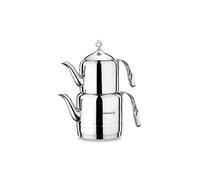 Korkmaz Cintemani A211 3.1 Litre Teapot Stainless Steel Silver