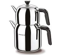 Korkmaz Kappa Kettle 18/10 made from stainless steel