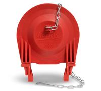 Korky 3060BP Large 3-Inch Premium Toilet Flapper Long Lasting Rubber-Easy to Install-Made in USA, Red