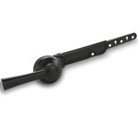 Korky 6034BP Strongarm Tank Lever Universal to Fit Front Angled Side Left and Right Mount Toilets, Matte Black, Simple Style