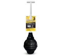 Korky 96-4AM BeehiveMAX Toilet Plunger, Black
