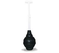 Korky 96-4AM BeehiveMAX Toilet Plunger, Black
