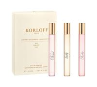 Korloff Paris Travel Giftset Set EDP 3x10ml Edp