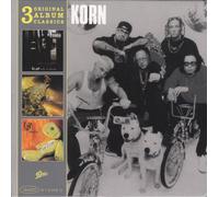 Korn - 3 Original Album Classics (2010) 3CD Box Set NEW/SEALED SPEEDYPOST