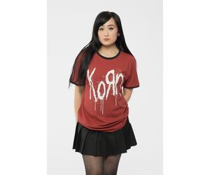 Korn Band Logo Ringer T Shirt