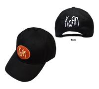 Rock Off officially licensed products Korn Oval Band Logo Baseball Cap One Size