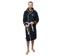 Korn Unisex Bathrobe: Logo - Small - Medium/Black/Unisex