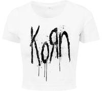 Korn Black Logo T-Shirt white L