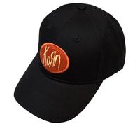 Rock Off officially licensed products Korn Oval Band Logo Baseball Cap One Size