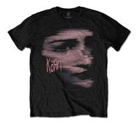 Korn Chopped Face Official Tee T-Shirt Mens Unisex (XX-Large) Black