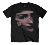 Chopped Face T Shirt Korn Black XL