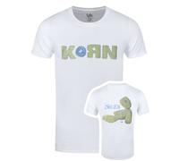Korn Unisex T-Shirt: Doll Issues (Back Print) (X-Large)