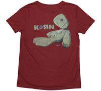 Korn Ladies T-Shirt: Doll Issues (Back Print) (Small)