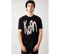 Korn - Dripping Logo - T-Shirt - black - 3XL - 100% Cotton,Jersey 3XL