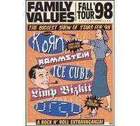 Korn - Family Values Tour 98 [DVD] [1998] [Region 1] [US Import] [NTSC]