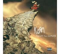 Korn Follow The Leader 2LP in Black Korn Black