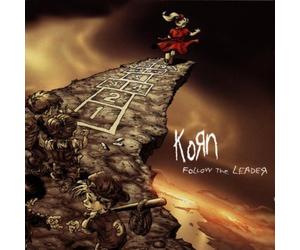 KORN FOLLOW THE LEADER CD NU METAL ROCK 2003 NEW