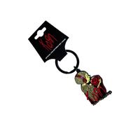 Korn Follow The Leader Keyring in Yellow Korn Yellow One Size
