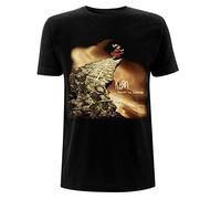 Korn Follow The Leader Rock Nu Metal Official Tee T-Shirt Mens Unisex (Medium)