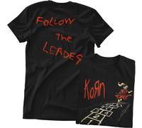 Korn Follow The Leader T-Shirt PS-1-KORN008-H70-10