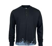 Korn Forgotten Henley Long-sleeve Shirt black M