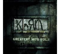 Korn Greatest Hits Vol. 1 CD in Silver Korn Silver