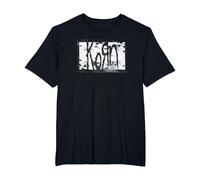 Korn Gritty Logo T-Shirt T-Shirt, Men's Big and Tall, Black, 3X Tall
