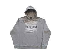 Korn Hoodie Requiem Band Logo new Official Mens Grey Pullover